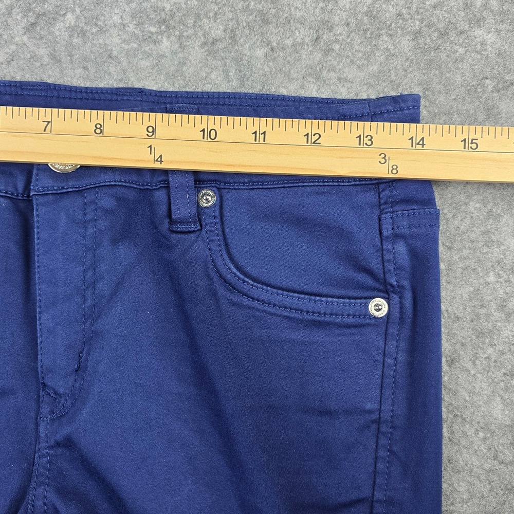 Tommy Bahama Boracay Beach High Rise Boardwalk Shorts Island Navy Blue Womens 2 - Picture 4 of 10